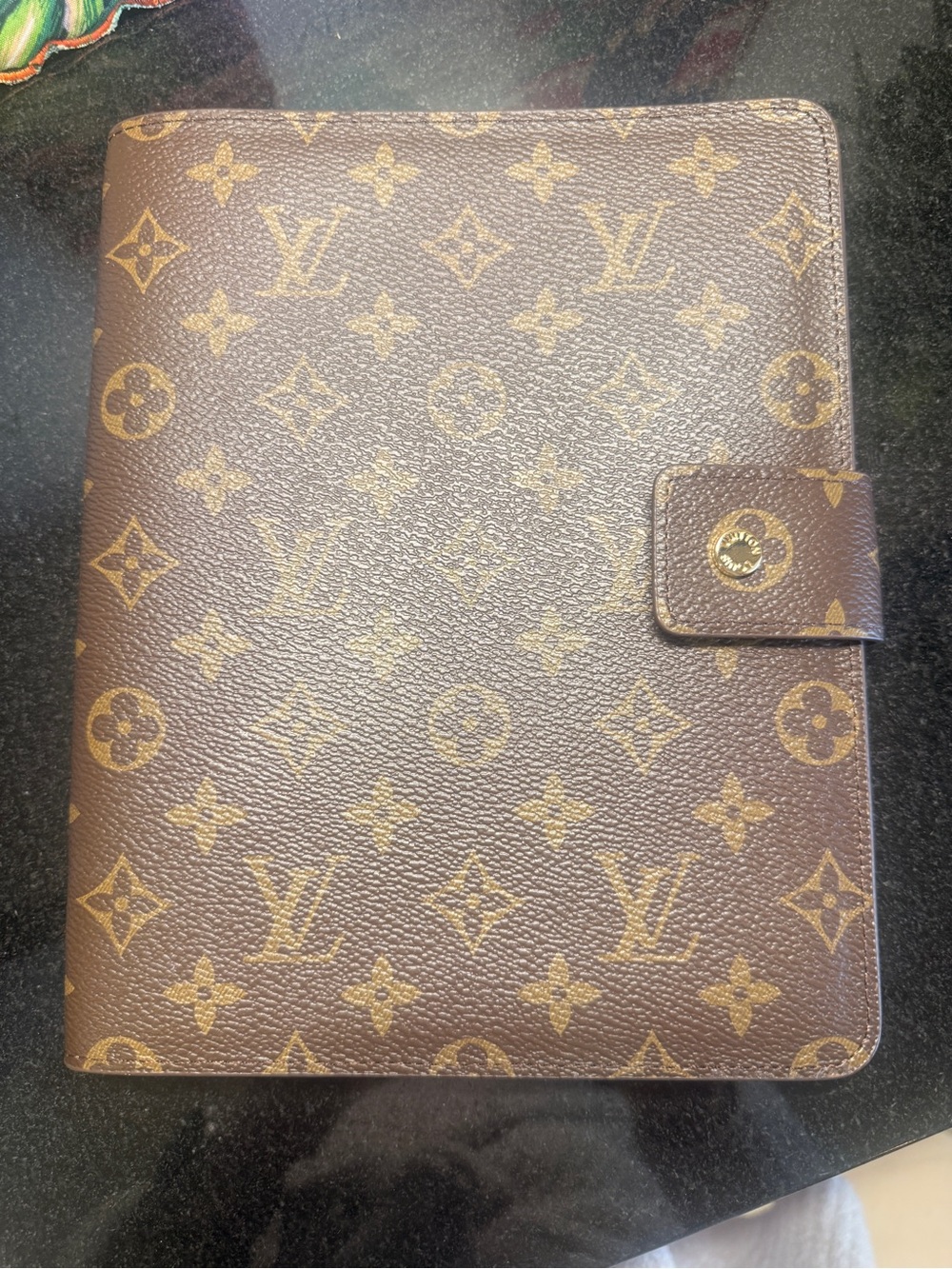 Inspired Monogram agenda with inserts - Picture 3 of 16